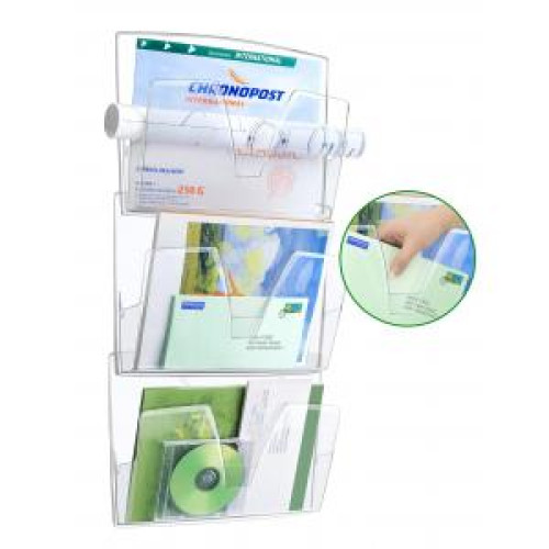 Nástenný panel na triedenie pošty číry Nástenný panel na triedenie pošty číry