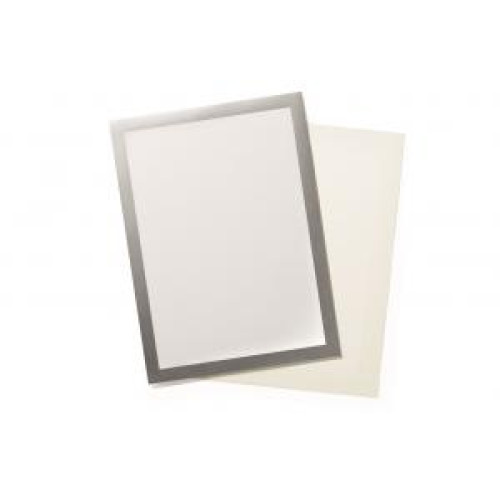 Duraframe Grip A4 strieborný Duraframe Grip A4 strieborný