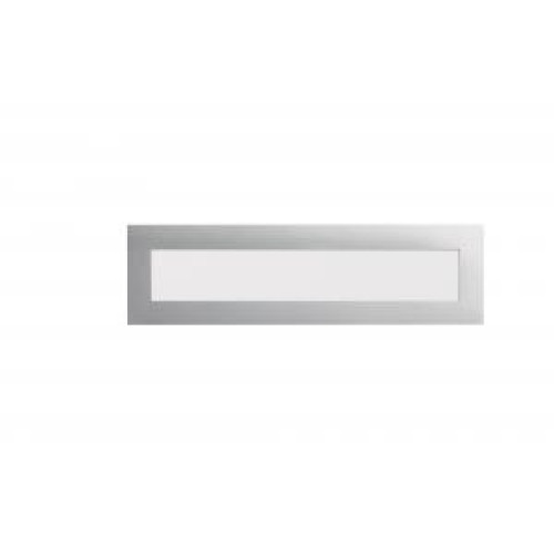 Magnetický DURAFRAME MAGNETIC Top pre A4, 210x40 mm, strieborný Magnetický DURAFRAME MAGNETIC Top pre A4, 210x40 mm, strieborný