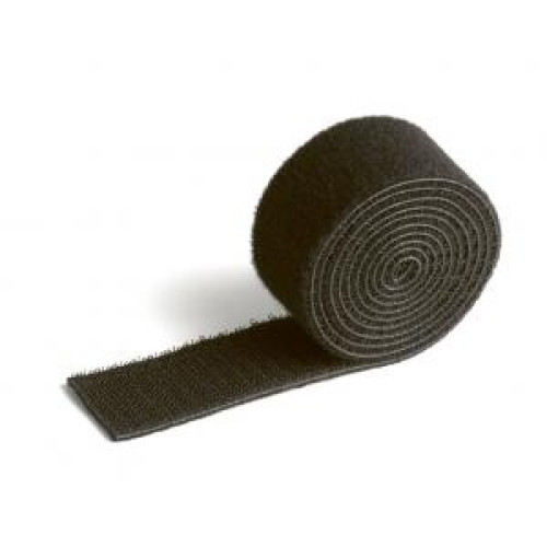 Suchý zips na káble CAVOLINE GRIP 30 čierna