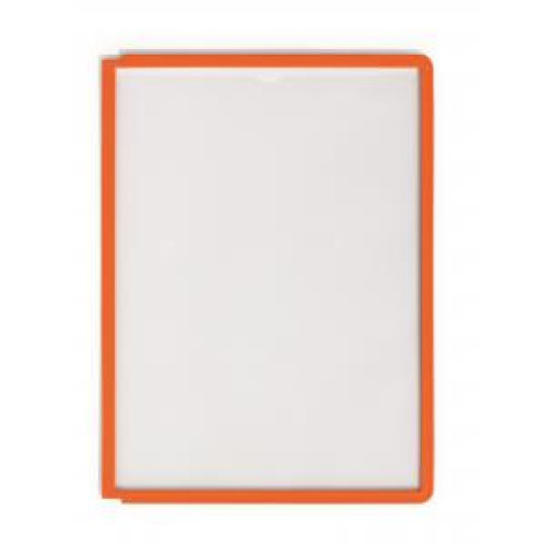 Katalógový panel SHERPA A4 oranžový