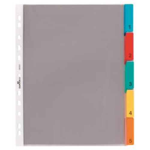 Euroobal DURABLE s indexami 1-5 Euroobal DURABLE s indexami 1-5