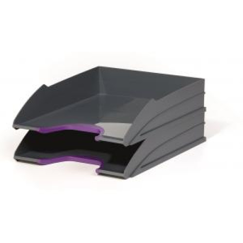 Odkladač VARICOLOR TRAY SET DUO fialový