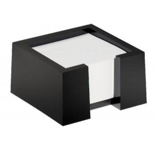 Stojan na poznámkový blok CUBO čierny Stojan na poznámkový blok CUBO čierny