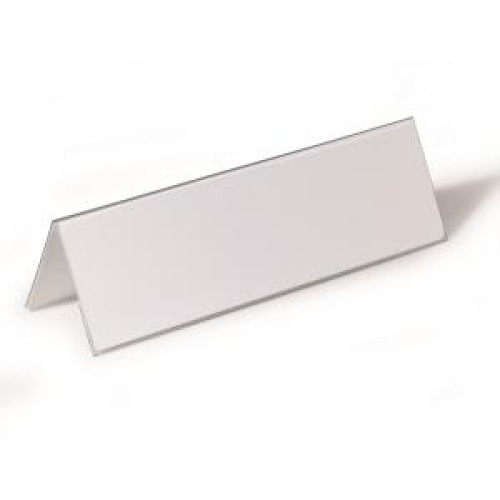 Menovka na stôl DURABLE 105x297mm Menovka na stôl DURABLE 105x297mm