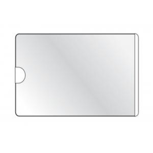 Samolepiace vrecko vizitkové s otvorom zboku DURABLE 93x62mm 100ks Samolepiace vrecko vizitkové s otvorom zboku DURABLE 93x62mm 100ks