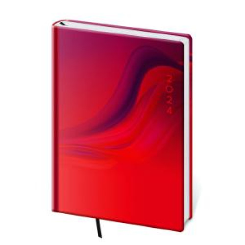 Diár Vario denný A5 14,3x20,5 cm Red Design 2024