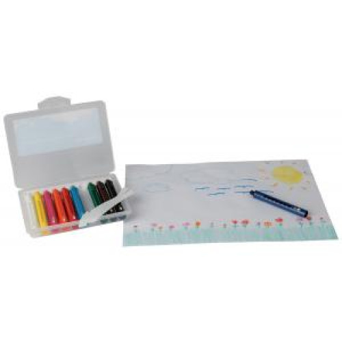 Voskovky 10 farieb vodeodolné Voskovky 10 farieb vodeodolné