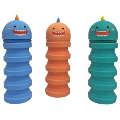 Puzdro na perá DONAU Pop-Up Monster silikónové 12,7-19,7mm mix farieb Puzdro na perá DONAU Pop-Up Monster silikónové 12,7-19,7mm mix farieb