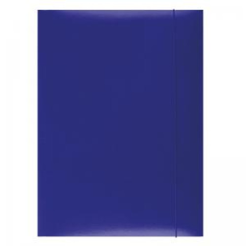 Kartónový obal s gumičkou Office Products modrý Kartónový obal s gumičkou Office Products modrý