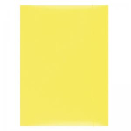 Kartónový obal s gumičkou Office Products žltý Kartónový obal s gumičkou Office Products žltý