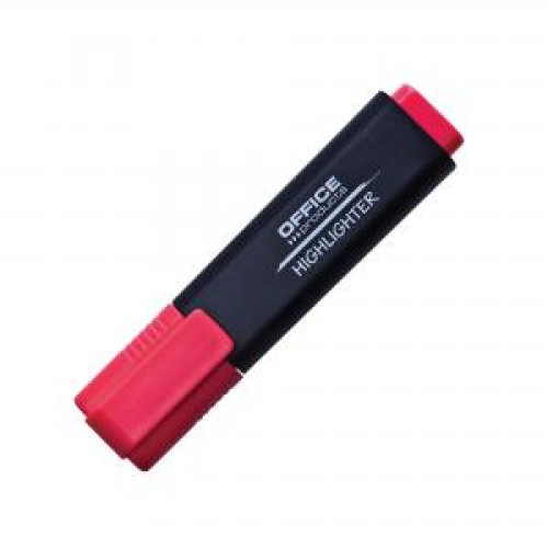 Zvýrazňovač Office Products červený Zvýrazňovač Office Products červený