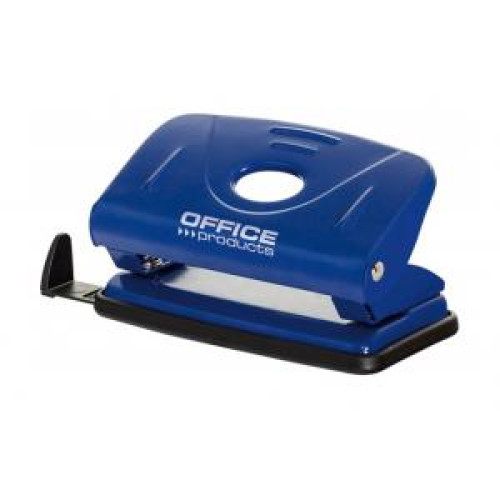 Dierovačka Office Products na 12 listov modrá Dierovačka Office Products na 12 listov modrá