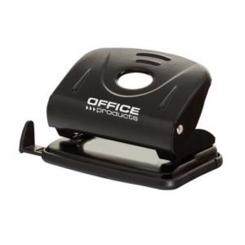 Dierovačka Office Products na 25 listov čierna Dierovačka Office Products na 25 listov čierna