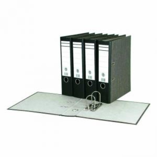 Zakladač pákový Mramor Basic 7,5cm čierny Zakladač pákový Mramor Basic 7,5cm čierny