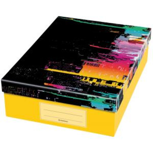 Krabica DONAU na školské potreby City Skyline Krabica DONAU na školské potreby City Skyline