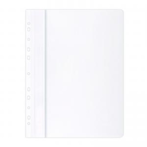 Rýchloviazač PP s eurodierovaním matný biely Rýchloviazač PP s eurodierovaním matný biely