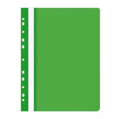 Rýchloviazač PP s eurodierovaním matný zelený Rýchloviazač PP s eurodierovaním matný zelený
