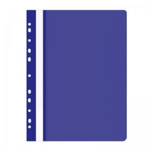 Rýchloviazač PP s eurodierovaním matný modrý Rýchloviazač PP s eurodierovaním matný modrý