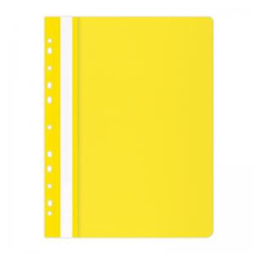 Rýchloviazač PP s eurodierovaním matný žltý Rýchloviazač PP s eurodierovaním matný žltý
