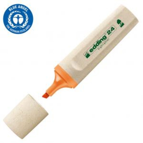 Zvýrazňovač edding 24 oranžový Zvýrazňovač edding 24 oranžový