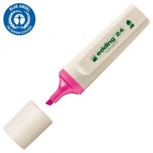Zvýrazňovač edding 24 ružový Zvýrazňovač edding 24 ružový