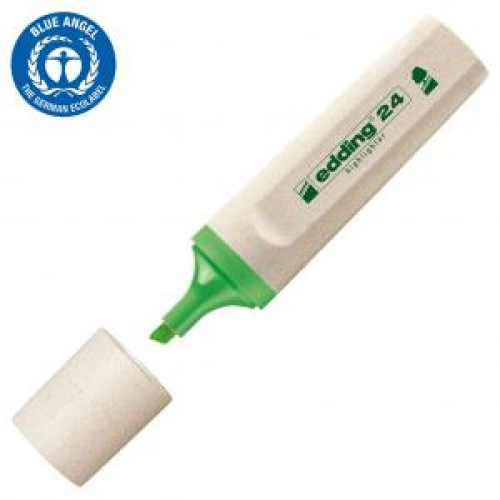 Zvýrazňovač edding 24 svetlozelený Zvýrazňovač edding 24 svetlozelený