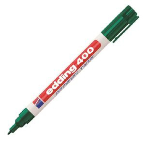 Permanentný popisovač edding 400 zelený Permanentný popisovač edding 400 zelený