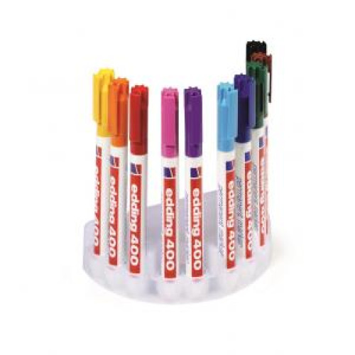 Sada permanentných popisovačov edding 400/10S Sada permanentných popisovačov edding 400/10S