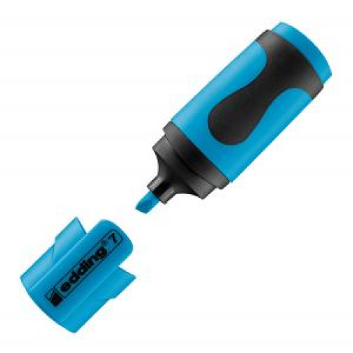 Zvýrazňovač Edding mini 7 modrý Zvýrazňovač Edding mini 7 modrý