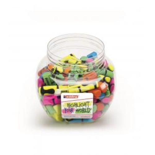 Displej mini zvýrazňovačov edding 7/100ks Displej mini zvýrazňovačov edding 7/100ks