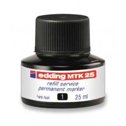 Atrament edding MTK 25 čierny Atrament edding MTK 25 čierny