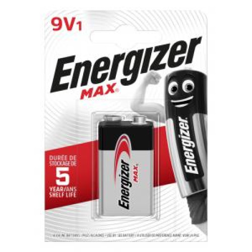 Batéria Energizer MAX 9V 522 Batéria Energizer MAX 9V 522