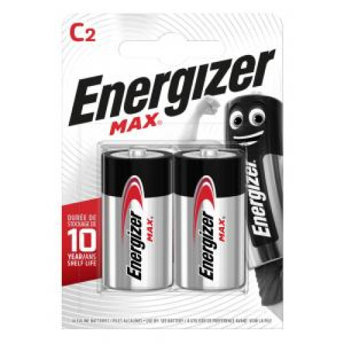Batéria Energizer MAX C E93 2 ks v bal. Batéria Energizer MAX C E93 2 ks v bal.