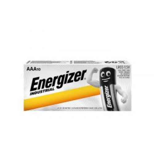 Batéria Energizer Industrial AAA/LR03 DP10 Batéria Energizer Industrial AAA/LR03 DP10