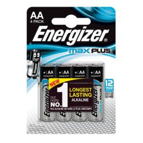 Batéria Energizer Max Plus LR6/4 ks tužková Batéria Energizer Max Plus LR6/4 ks tužková