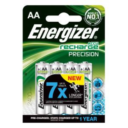 Batéria Energizer dobíjateľná AA-HR6/4 ks 2300 mAh tužková Batéria Energizer dobíjateľná AA-HR6/4 ks 2300 mAh tužková