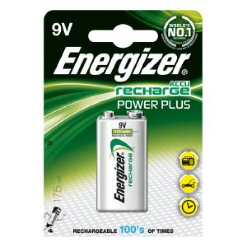 Batéria Energizer dobíjateľná 9V 175 mAh Batéria Energizer dobíjateľná 9V 175 mAh