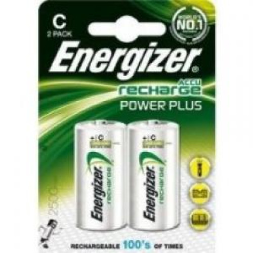 Batéria Energizer dobíjateľná HR14/2ks 2500 mAh malý monočlánok Batéria Energizer dobíjateľná HR14/2ks 2500 mAh malý monočlánok