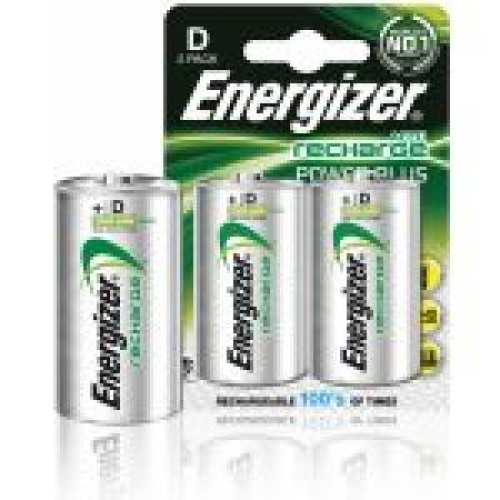 Batéria Energizer dobíjateľná HR20/2ks 2500mAh veľký monočlánok Batéria Energizer dobíjateľná HR20/2ks 2500mAh veľký monočlánok