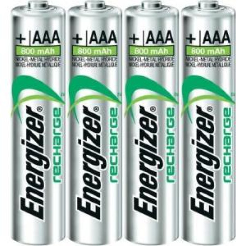 Batéria Energizer dobíjateľná AAA-HR03/4ks 800 mAh mikrotužková Batéria Energizer dobíjateľná AAA-HR03/4ks 800 mAh mikrotužková