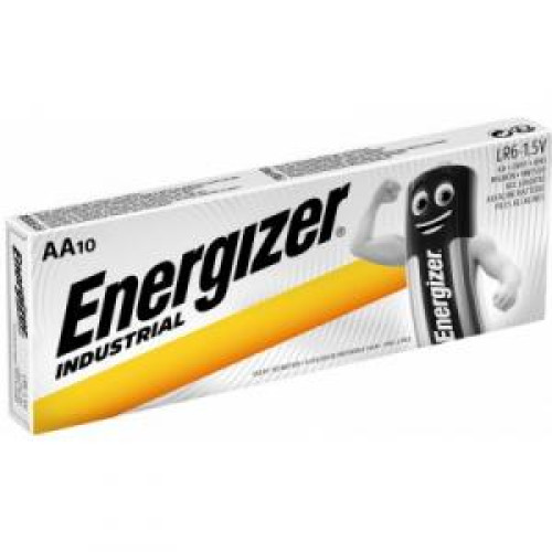 Batéria Energizer Industrial AA/LR6 DP10 Batéria Energizer Industrial AA/LR6 DP10
