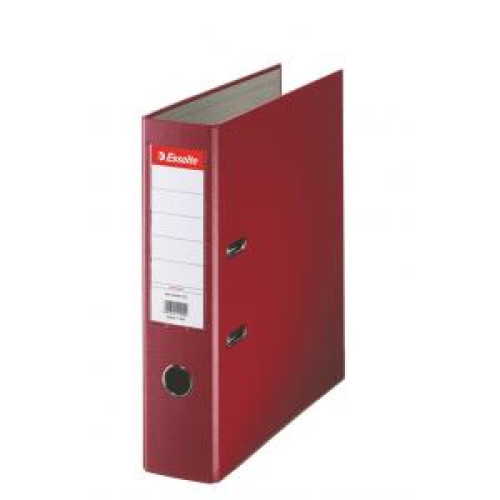 Zakladač pákový Esselte Economy 7,5cm bordový Zakladač pákový Esselte Economy 7,5cm bordový