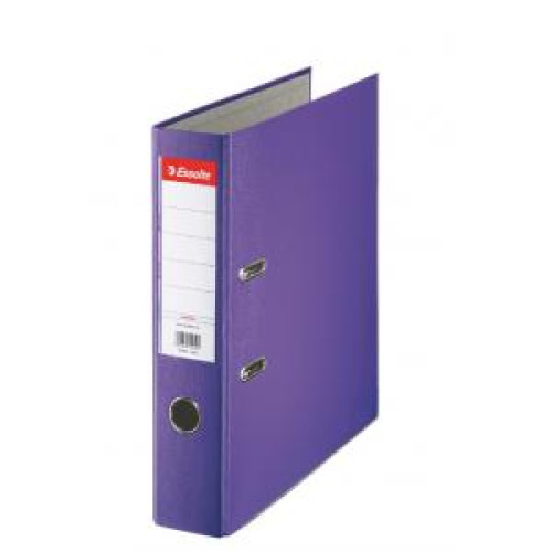 Zakladač pákový Esselte Economy 7,5cm fialový Zakladač pákový Esselte Economy 7,5cm fialový
