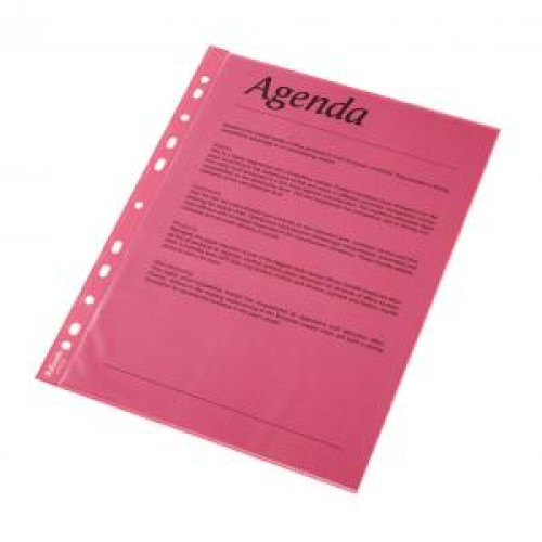 Euroobal Esselte A4 lesklý 55mic červený Euroobal Esselte A4 lesklý 55mic červený