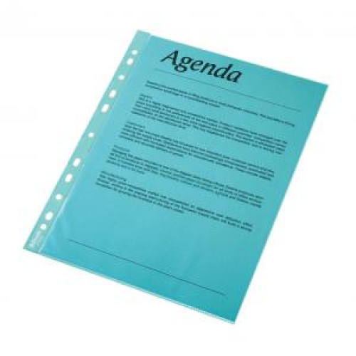 Euroobal Esselte A4 lesklý 55mic modrý Euroobal Esselte A4 lesklý 55mic modrý