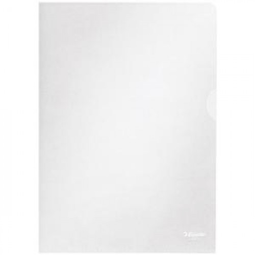 Obal L na dokumenty Esselte A5 matný 115mic 100ks Obal L na dokumenty Esselte A5 matný 115mic 100ks