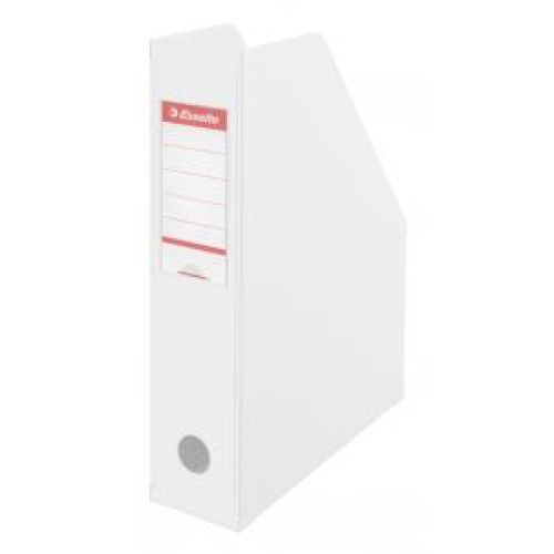 Stojan na časopisy Esselte VIVIDA 7cm biely Stojan na časopisy Esselte VIVIDA 7cm biely