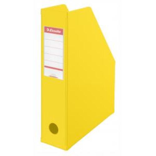 Stojan na časopisy Esselte VIVIDA 7cm žltý Stojan na časopisy Esselte VIVIDA 7cm žltý