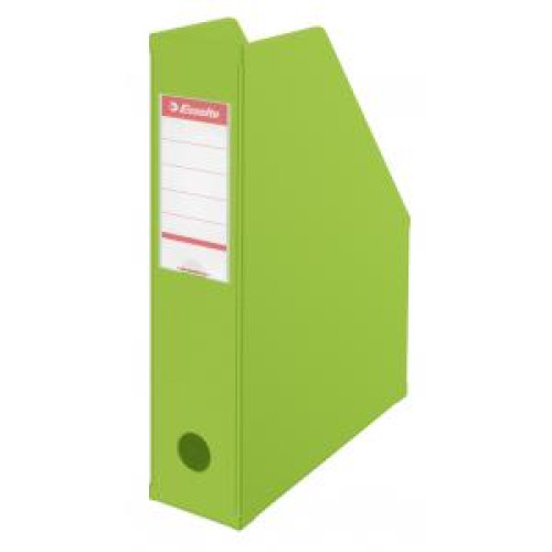 Stojan na časopisy Esselte VIVIDA 7cm zelený Stojan na časopisy Esselte VIVIDA 7cm zelený